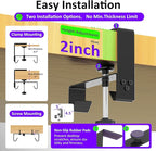 Cotohim Under Desk Cable Management Tray - Image 3
