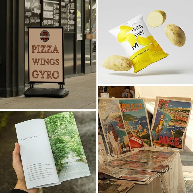 Double Sided 11x17 Glossy Photo Paper, Goefun 200 GSM/54 LB Inkjet Photo Paper - Image 7