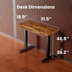 ErGear Height Adjustable Electric Standing Desk, 31.5 x 18.9 Inches Sit Stand - Image 3