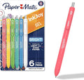 Paper Mate InkJoy Bright Pens, Gel Pens, Medium Point, Retractable by PaperMate