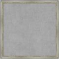 Amanti Art Silver Framed Magnetic Board 22x22 Medium Vision Board by AmantiArt