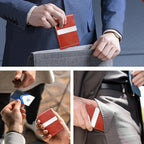 Business Card Holder for Women or Men, Business Card Case - Image 5