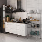 Regal Altair 18" Deep x 24" Wide x 54" Height Wire Shelving Kit | 4-Tier | NSF - Image 2