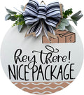 Wood front door sign Wood sign Home decor Welcome sign Sign by Unknown