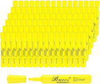 Buecs Highlighters Bulk Pack, Chisel Tip, Fluorescent Yellow, suitable by Buecs