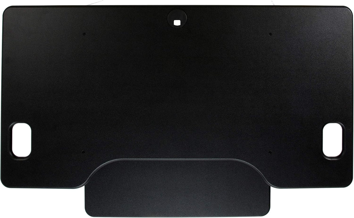 Rocelco 46" X-Frame Standing Desk Converter, Black, R DADRB-46