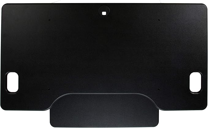 Rocelco 46" Large Height Adjustable Standing Desk Converter - Image 8