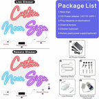 Lorxi Custom Neon Signs, Light up Signs - Image 6