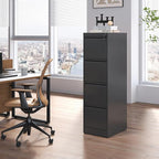FLIXELIO 4 Drawer File Cabinet - Image 2