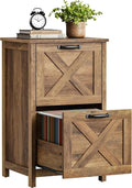 vasagle file cabinet, 2-drawer filing cabinet for home, main product view