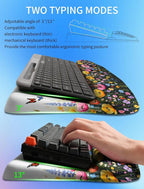 KUOSGM Ergonomic Wave Wrist Rest - Image 2
