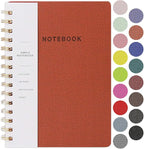 Spiral Notebook-5.75" x 8.125" College Ruled Journal by Oneirom