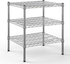 Regal Altair 21" Deep x 24" Wide x 27" Height Wire Shelving Kit | 3-Tier | NSF by Regal+Altair