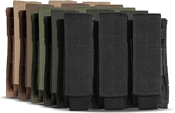 Tacticon P1 P2 P3 BattlePouch | Universal Pistol Mag Pouch | Combat Veteran - Image 6