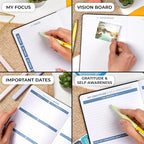 Clever Fox Planner 2nd Edition – Colorful Weekly & Monthly Goal Planner - Image 6