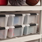 IRIS USA 13 QT Plastic Storage Box - Image 7