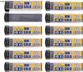 June Gold 960 Pieces, 0.9 mm HB #2 Lead Refills, 12 Dispensers, 80 Pieces Per by JuneGold