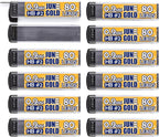 June Gold 960 Pieces, 0.9 mm HB #2 Lead Refills, 12 Dispensers, 80 Pieces Per by JuneGold