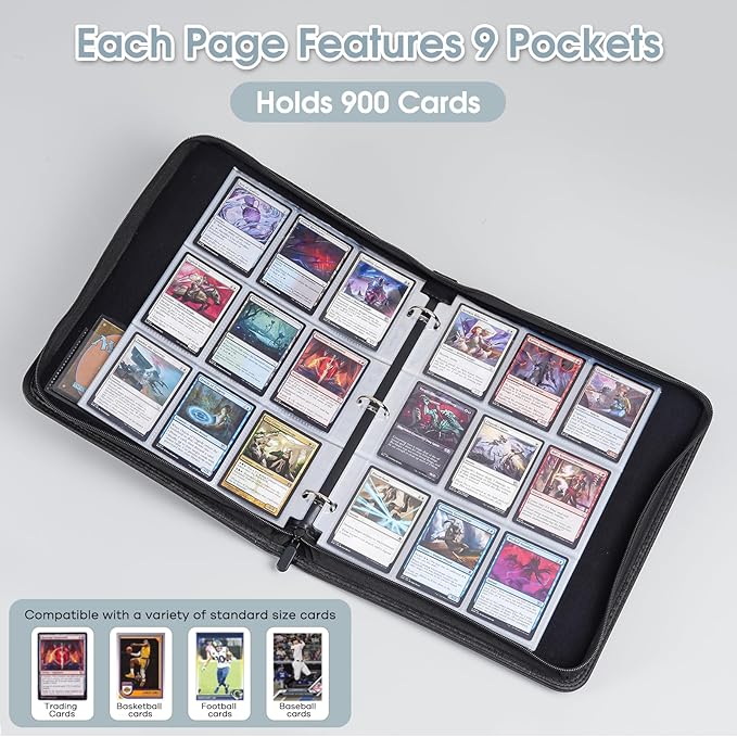 ProCase 900 Pockets Card Binder - Image 2
