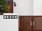 Personalized Horizontal House Numbers - Image 2