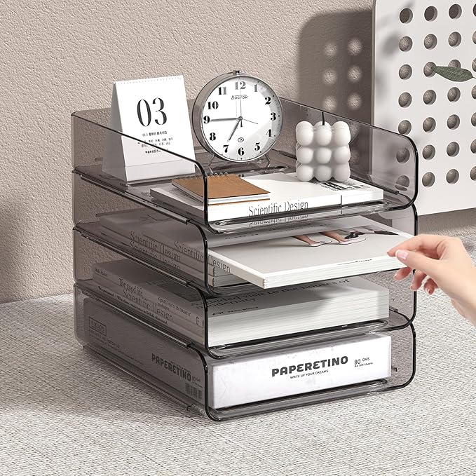FANXIYQ Clear Paper Organizer - Image 2