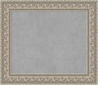 Amanti Art Silver Framed Magnetic Board 27x31 Medium Vision Board by AmantiArt