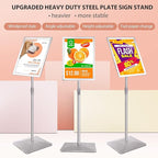VAIIGO 11"x17" Pedestal Poster Stand - Image 2