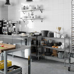 Regal Altair 14" Deep x 42" Wide x 34" Height Wire Shelving Kit | 3-Tier | NSF - Image 8