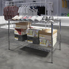 Regal Altair 24" Deep x 42" Wide x 27" Height Wire Shelving Kit | 2-Tier | NSF - Image 2