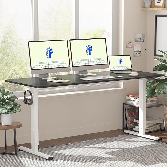 FLEXISPOT EN1 One-Piece Standing Desk - Image 2