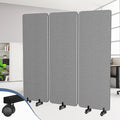 Acoustic Room Divider Privacy Panel by HOMSCREENER