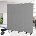 Acoustic Room Divider Privacy Panel by HOMSCREENER