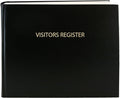 BookFactory Visitor Log Book Visitors Register Sign-in Book by BookFactory