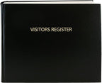 BookFactory Visitor Log Book Visitors Register Sign-in Book by BookFactory