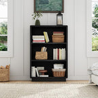 ChooChoo 3-Tier Bookcase, Wooden Bookshelf, Farmhouse Bookshelf - Image 6