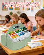 rexmica large marker caddy organizer case bag for, package contents