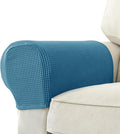 Chaexii Premium Polyester Sofa Arm Cover, Scratch Resistant Protector Covers by Chaexii