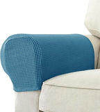Chaexii Premium Polyester Sofa Arm Cover, Scratch Resistant Protector Covers by Chaexii