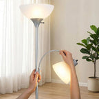 Brightech Sky Dome Plus LED Floor lamp, Torchiere Super Bright Floor Lamp - Image 7