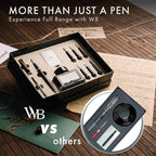 Wordsworth & Black Calligraphy Pen Gift Set, Includes Bottle, 6 Cartridges - Image 6
