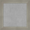 Amanti Art Grey Framed Magnetic Board 20x20 Small Vision Board by AmantiArt