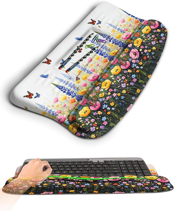 KUOSGM Ergonomic Wave Wrist Rest by KUOSGM