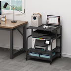 Fannova 25.6" x 23.6" Extra Large Printer Stand Table - Image 6