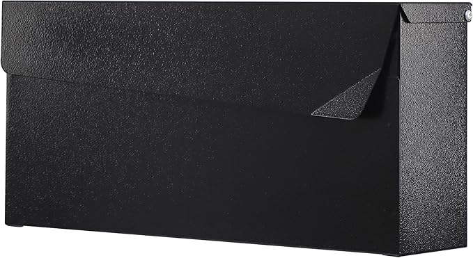 KYODOLED Wall-Mount Mailbox, Large Capacity Mail Box, Mailboxes by KYODOLED