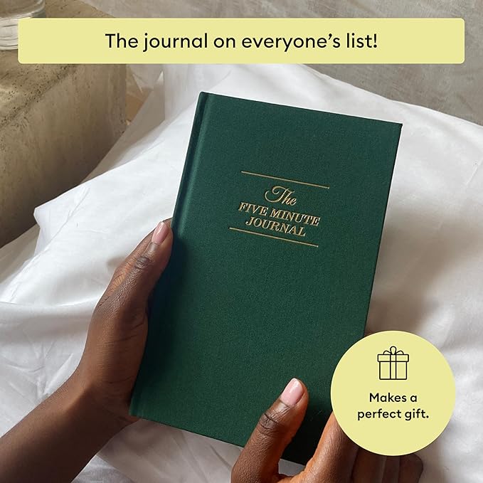 Intelligent Change The Five Minute Journal, Original Daily Gratitude 2025 - Image 7