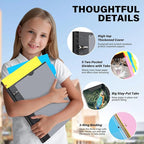WOT I Telescoping Project Organizer 2-Pack, Refillable 3 Ring Binder - Image 4
