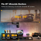 ARES WING Wall Mount Monitor Arm - Image 3