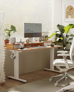 FEZIBO 40 x 24 Inch Height Adjustable Electric Standing Desk - Image 2