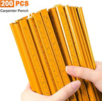 Honoson 200 Pcs Flat Construction Pencils - Image 3