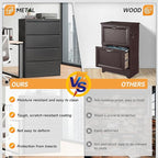 Bestoo 4-Drawer File Cabinet - Image 5